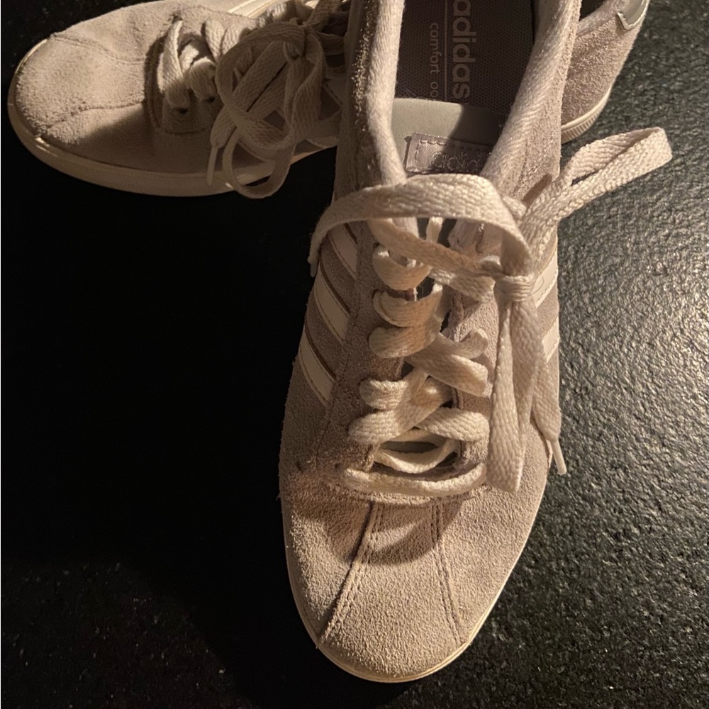 Adidas Women's Cream Comfort Sneakers